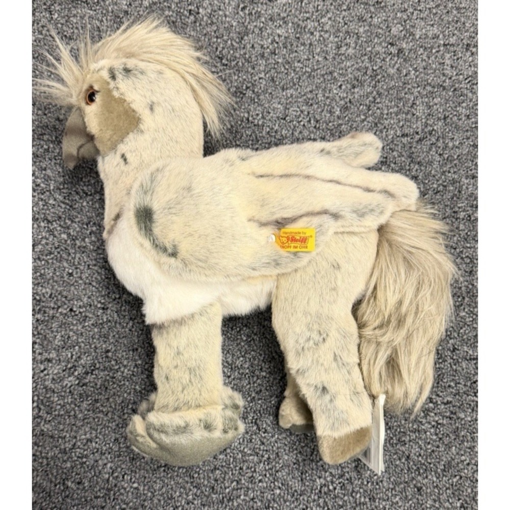 Williams Sonoma Steiff Harry Potter Phantom Beast Hippogriff Buckbeak Plush